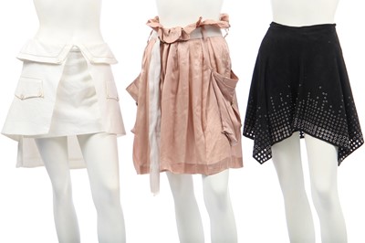 Lot 139 - A group of McQueen separates mainly from 'Irere', 2003 pre-collections and others