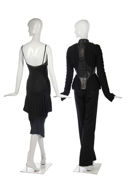 Lot 414 - Alexander McQueen group of garments, 2003 pre-fall and commercial collections