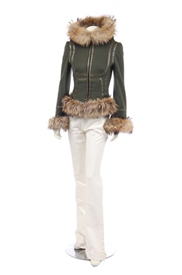 Lot 135 - Two Alexander McQueen jackets,  'Scanners', Autumn-Winter, 2003-04
