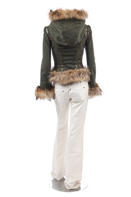 Lot 135 - Two Alexander McQueen jackets,  'Scanners', Autumn-Winter, 2003-04