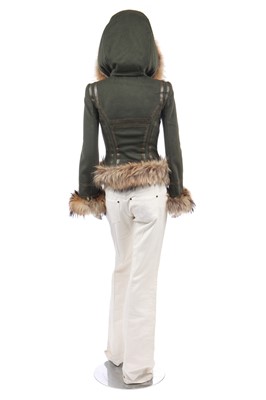 Lot 135 - Two Alexander McQueen jackets,  'Scanners', Autumn-Winter, 2003-04