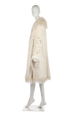 Lot 417 - An Alexander McQueen patchworked coat, 'Scanners', Autumn-Winter, 2003-04
