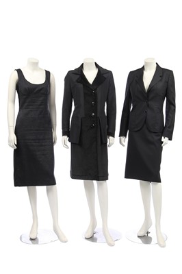 Lot 127 - A group of McQueen suits and separates, mainly 2004 Autumn-Winter pre-collection