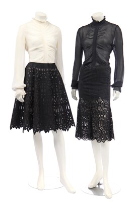 Lot 127 - A group of McQueen suits and separates, mainly 2004 Autumn-Winter pre-collection