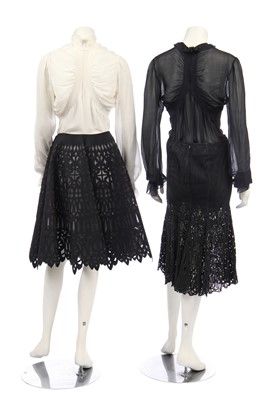 Lot 127 - A group of McQueen suits and separates, mainly 2004 Autumn-Winter pre-collection
