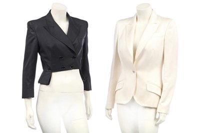 Lot 127 - A group of McQueen suits and separates, mainly 2004 Autumn-Winter pre-collection
