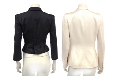 Lot 127 - A group of McQueen suits and separates, mainly 2004 Autumn-Winter pre-collection