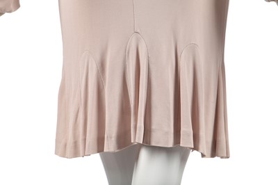 Lot 421 - Two silk jersey cocktail dresses, 'Pantheum as Lecum' collection, Autumn-Winter 2004-05