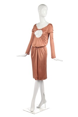 Lot 421 - Two silk jersey cocktail dresses, 'Pantheum as Lecum' collection, Autumn-Winter 2004-05