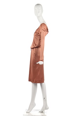 Lot 421 - Two silk jersey cocktail dresses, 'Pantheum as Lecum' collection, Autumn-Winter 2004-05