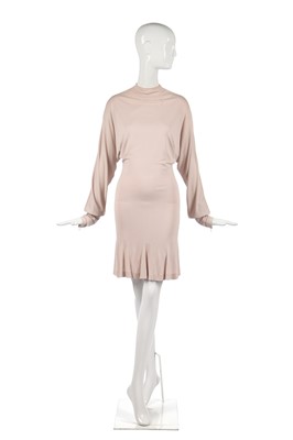 Lot 421 - Two silk jersey cocktail dresses, 'Pantheum as Lecum' collection, Autumn-Winter 2004-05