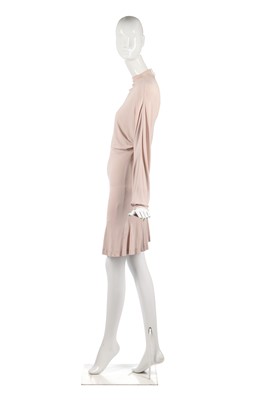 Lot 421 - Two silk jersey cocktail dresses, 'Pantheum as Lecum' collection, Autumn-Winter 2004-05