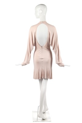 Lot 421 - Two silk jersey cocktail dresses, 'Pantheum as Lecum' collection, Autumn-Winter 2004-05