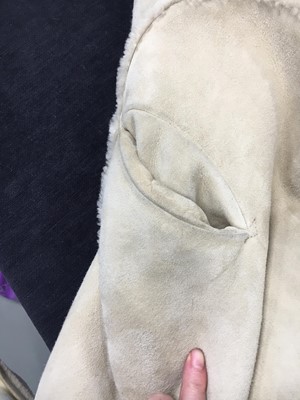 Lot 124 - An Alexander McQueen sheepskin coat,  'Pantheum as Lecum' collection, Autumn-Winter 2004-05