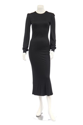 Lot 117 - An Alexander McQueen lace-backed dress, 'The Man Who Knew Too Much' commercial collection, Autumn-Winter 2005-06