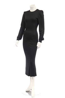 Lot 117 - An Alexander McQueen lace-backed dress, 'The Man Who Knew Too Much' commercial collection, Autumn-Winter 2005-06