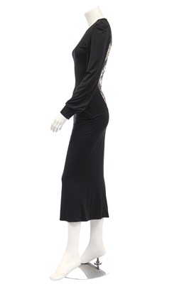 Lot 117 - An Alexander McQueen lace-backed dress, 'The Man Who Knew Too Much' commercial collection, Autumn-Winter 2005-06