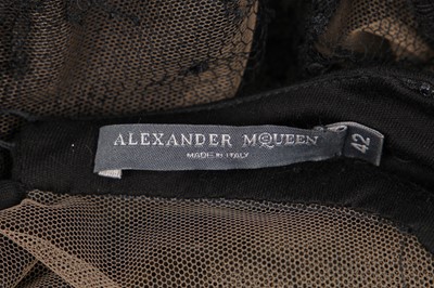 Lot 117 - An Alexander McQueen lace-backed dress, 'The Man Who Knew Too Much' commercial collection, Autumn-Winter 2005-06