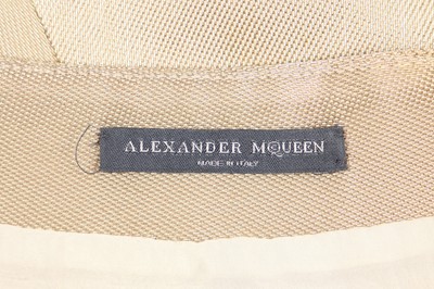 Lot 118 - An Alexander McQueen gold cocktail dress, 'The Man Who Knew Too Much', commercial collection, Autumn-Winter 2005-06