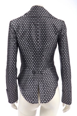 Lot 115 - An Alexander McQueen tailcoat, 'Widows of Culloden' commercial collection, Autumn-Winter 2006-07