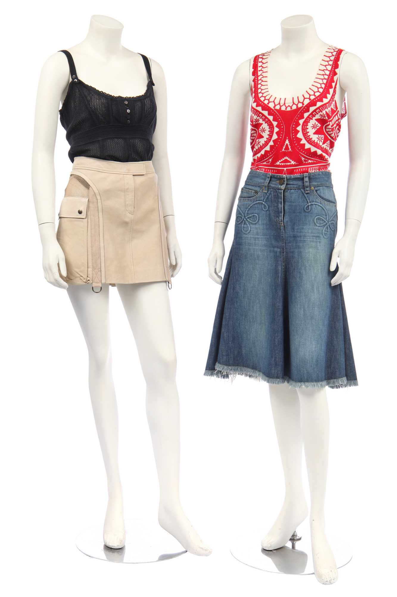 Lot 129 - A group of Alexander McQueen separates, mainly pre-summer 2005