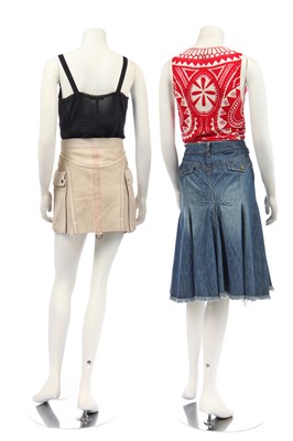 Lot 129 - A group of Alexander McQueen separates, mainly pre-summer 2005