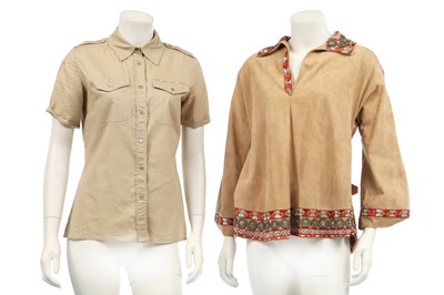 Lot 129 - A group of Alexander McQueen separates, mainly pre-summer 2005