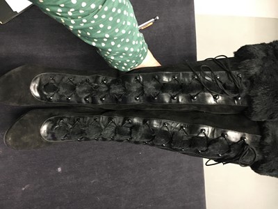 Lot 102 - A group of Alexander McQueen footwear, 2000s