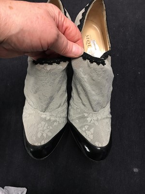 Lot 102 - A group of Alexander McQueen footwear, 2000s