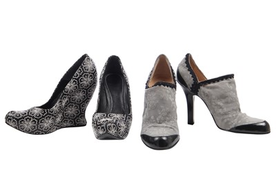 Lot 102 - A group of Alexander McQueen footwear, 2000s