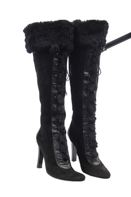 Lot 102 - A group of Alexander McQueen footwear, 2000s