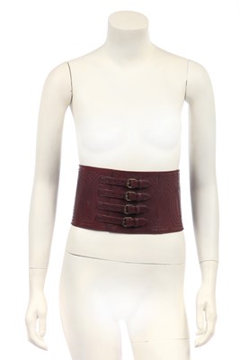 Lot 100 - McQueen accessories, 2000s