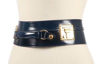Lot 189 - Seven statement belts, 1980s