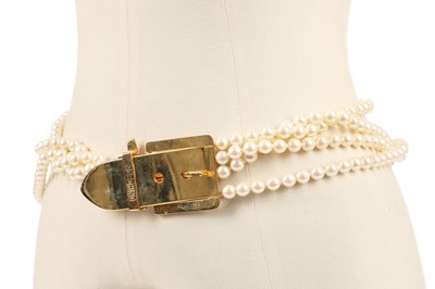 Lot 189 - Seven statement belts, 1980s