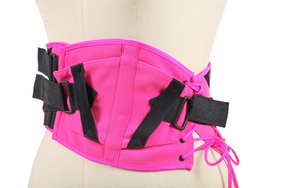 Lot 189 - Seven statement belts, 1980s