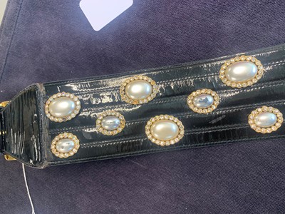 Lot 189 - Seven statement belts, 1980s
