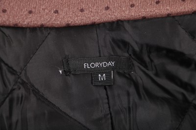Lot 162 - A feather-printed padded jacket, modern