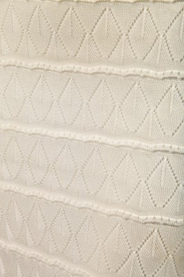 Lot 433 - A John Galliano knitted ivory silk evening ensemble, Spring-Summer 2000