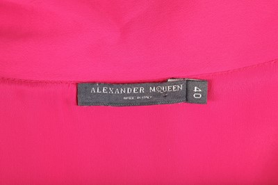 Lot 427 - An Alexander McQueen dégradé crêpe kimono ensemble, 'La Dame Bleue', Spring-Summer 2008