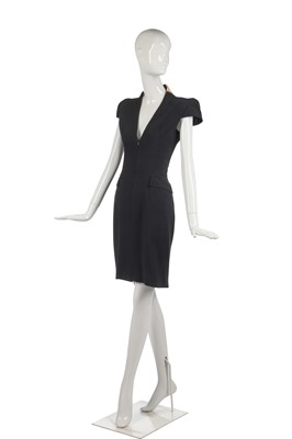 Lot 426 - Alexander McQueen black crêpe dress and jacket, Spring-Summer 2008