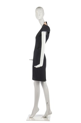 Lot 426 - Alexander McQueen black crêpe dress and jacket, Spring-Summer 2008
