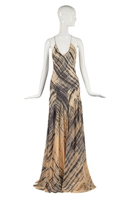 Lot 432 - Two bias-cut dresses, one by Galliano, the other an unfinished prototype by McQueen inspired by it