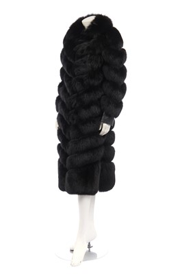 Lot 105 - Alexander McQueen by Sarah Burton fox fur and leather coat, circa 2014