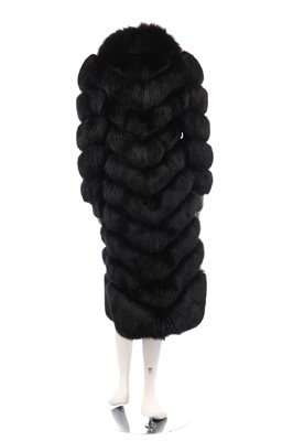 Lot 105 - Alexander McQueen by Sarah Burton fox fur and leather coat, circa 2014
