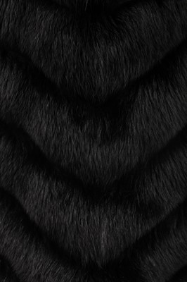 Lot 105 - Alexander McQueen by Sarah Burton fox fur and leather coat, circa 2014