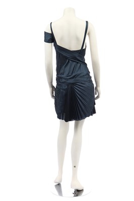 Lot 122 - An Alexander McQueen black jersey dress, probably 'Pantheon as Lecum' collection, Autumn-Winter 2004