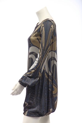 Lot 114 - An Alexander McQueen knitted silk dress, Autumn-Winter 2007 commercial collection