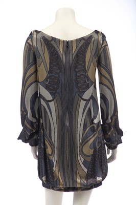 Lot 114 - An Alexander McQueen knitted silk dress, Autumn-Winter 2007 commercial collection