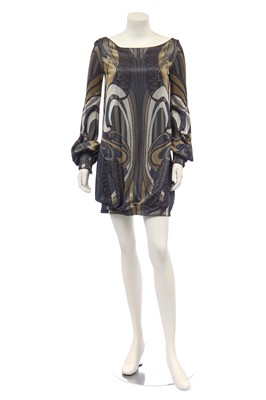Lot 114 - An Alexander McQueen knitted silk dress, Autumn-Winter 2007 commercial collection