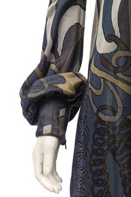 Lot 114 - An Alexander McQueen knitted silk dress, Autumn-Winter 2007 commercial collection